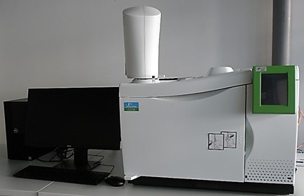 Bild Gaschromograph FID-Detektor Autosampler Keylab