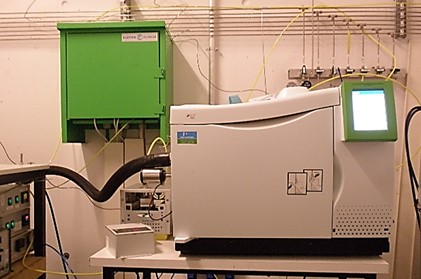 Bild Online-Gaschromatographen FID-Detektor Keylab