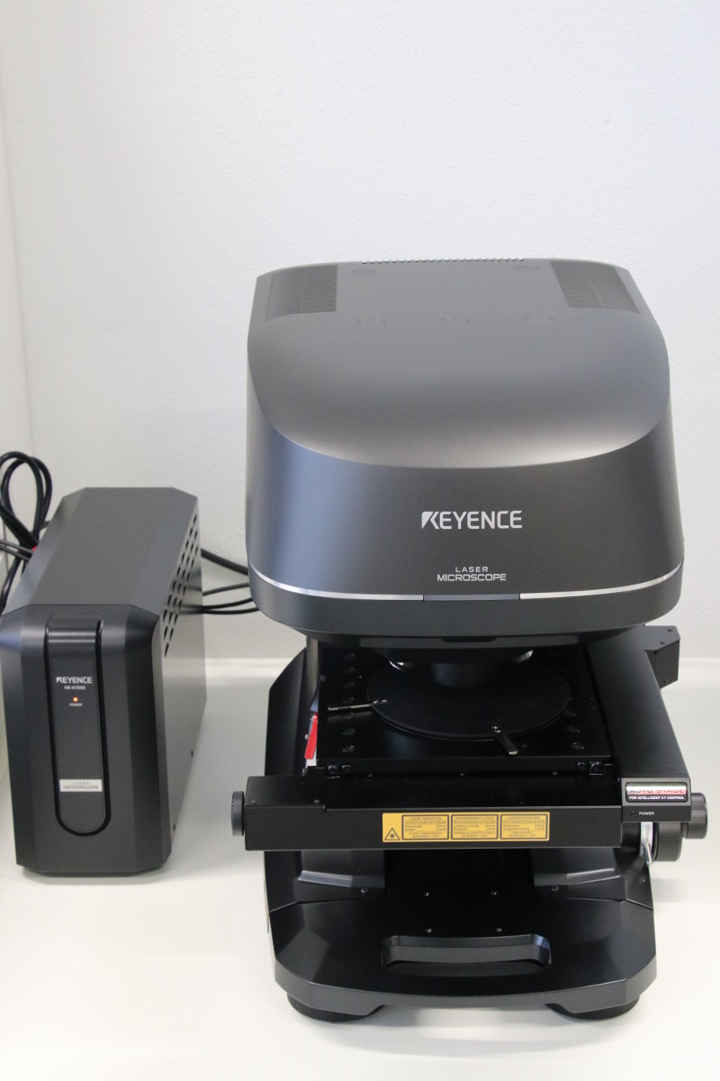 Bild Gerät Laserscanning Mikroskop Keylab