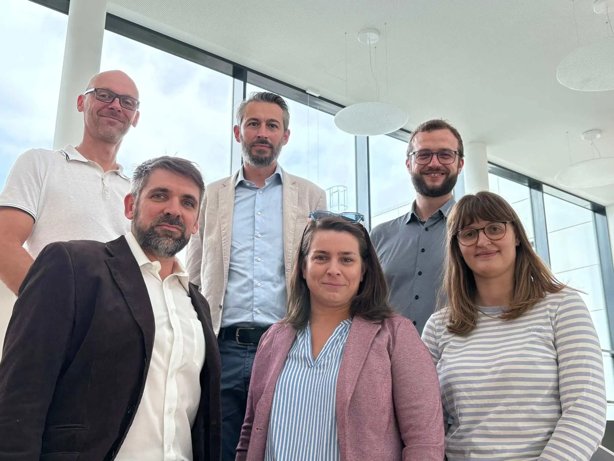 Kick-Off Meeting Klimalabor Oberfranken im ZET
