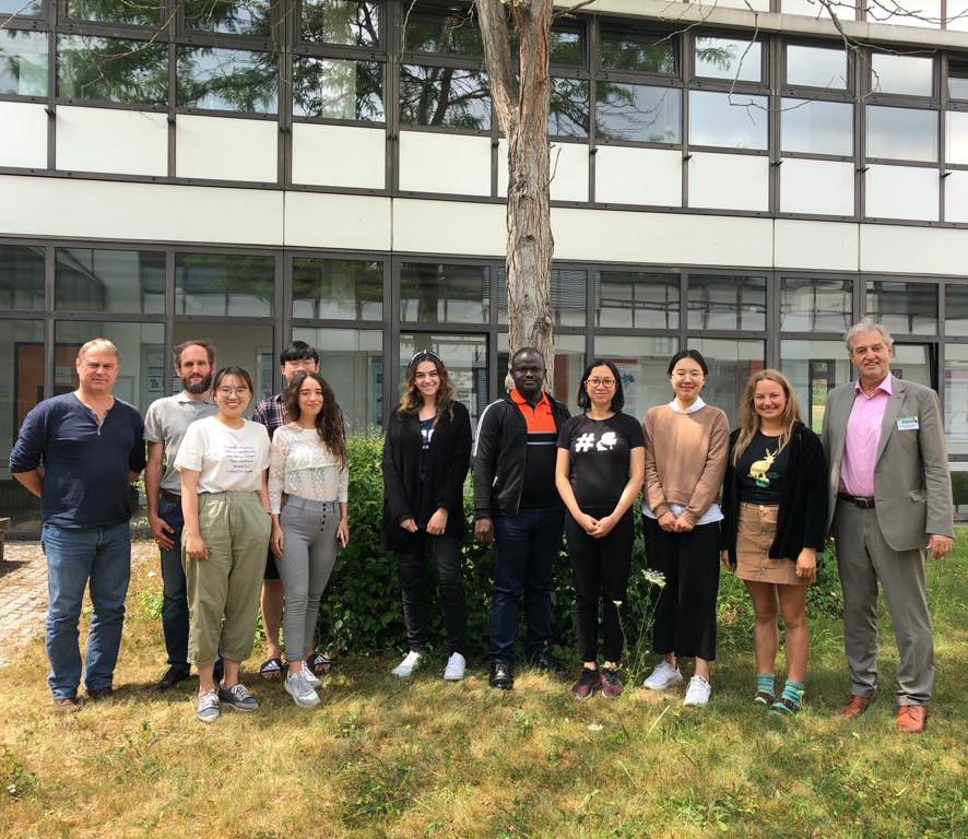 Der Kurs Energy and Climate bei der Summer School 2019