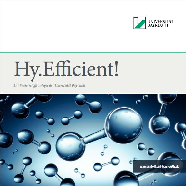 Titelbild der Hy.Efficient!-Broschüre der Universität Bayreuth