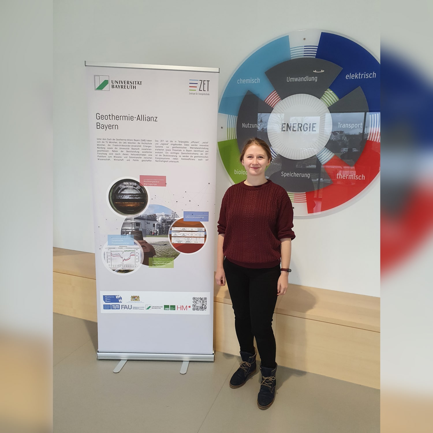 Hannah Uhrmann ist neue Mitarbeiterin am Zentrum für Energietechnik