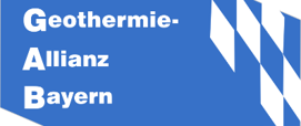 Logo der Geothermie Allianz Bayern