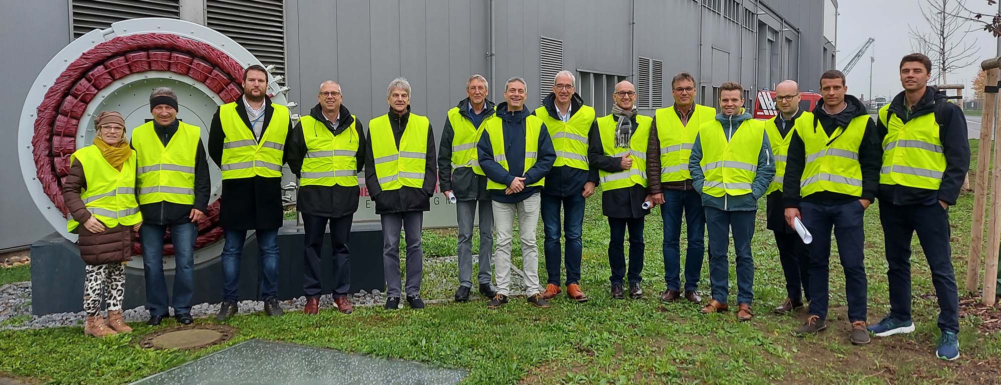 Gruppenbild der Teilnehmer der DKV-Tagung in Magdeburg