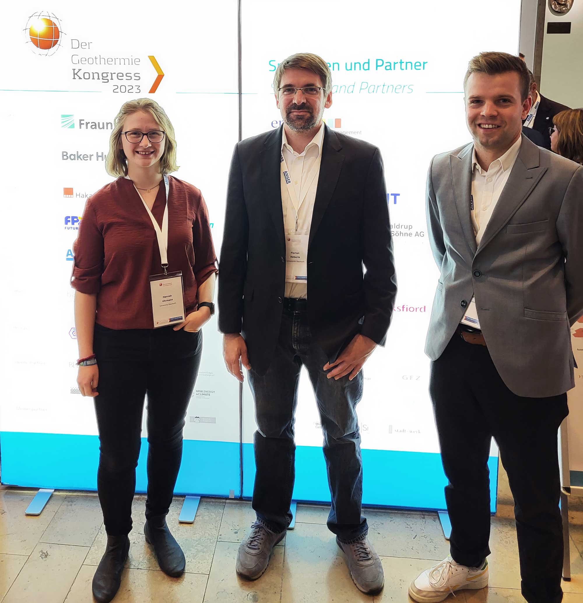 ZET am Geothermiekongress in Essen