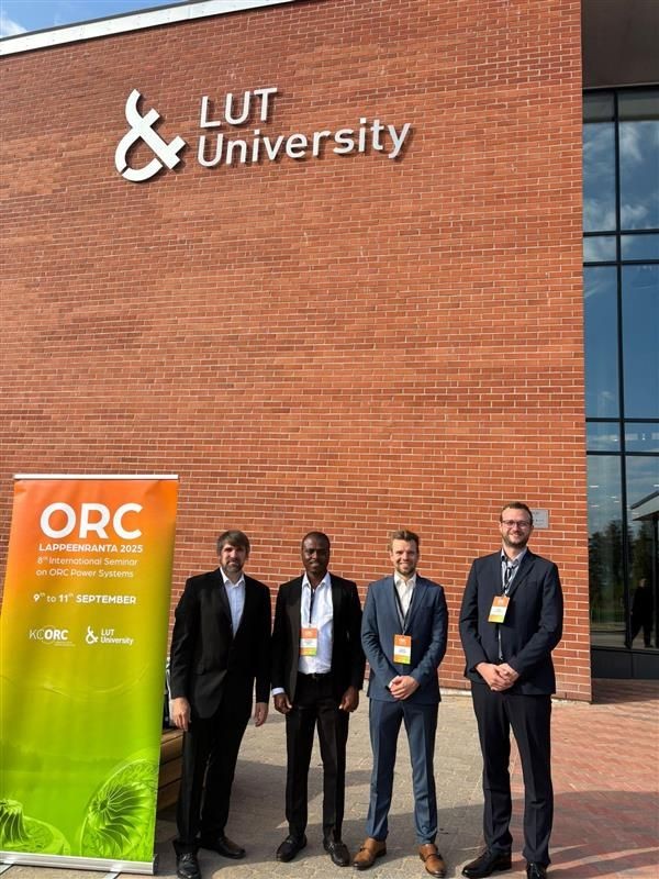 Mitarbeiter des ZET mit Beiträgen auf der ORC Konferenz