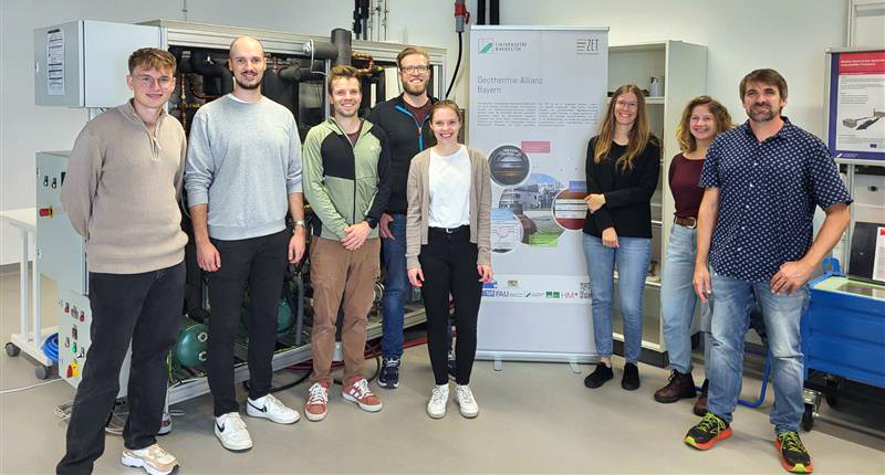 Workshop mit dem Lehrstuhl für Energiesysteme der TU München im ZET