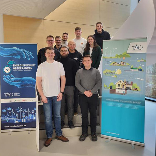 Teilnehmende des Workshops von der Universität Bayreuth, der Hochschule Coburg und der Hochschule Hof, sowie der University of Applied Sciences