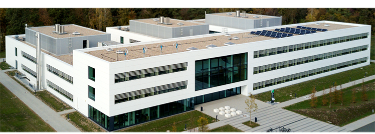 TAO-Gebäude der Universität Bayreuth